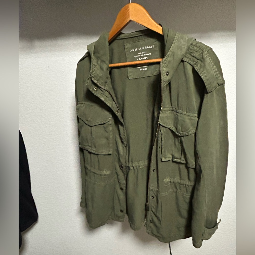 American Eagle Utility Jacket Size M